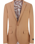 Sateen Blazer - Khaki