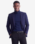 Sateen Blazer - Navy