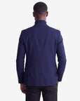 Sateen Blazer - Navy