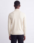 Solid Turtleneck - Ivory