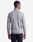 Solid Turtleneck - Silver