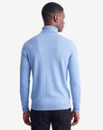 Solid Turtleneck - Sky Blue