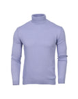 Solid Turtleneck - Lilac