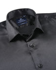 Satin Collared Dress Shirt