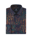 Tiger Touch (Leather Look) Navy