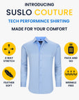 Perfect Dress Shirt (SILVER)