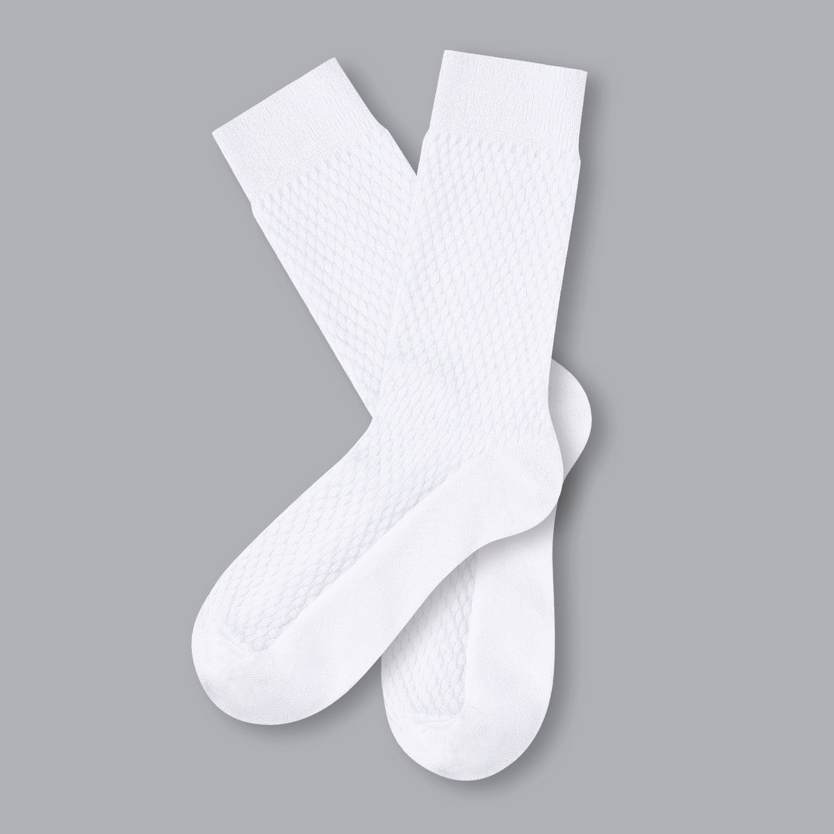 Premium Textured Dress Socks