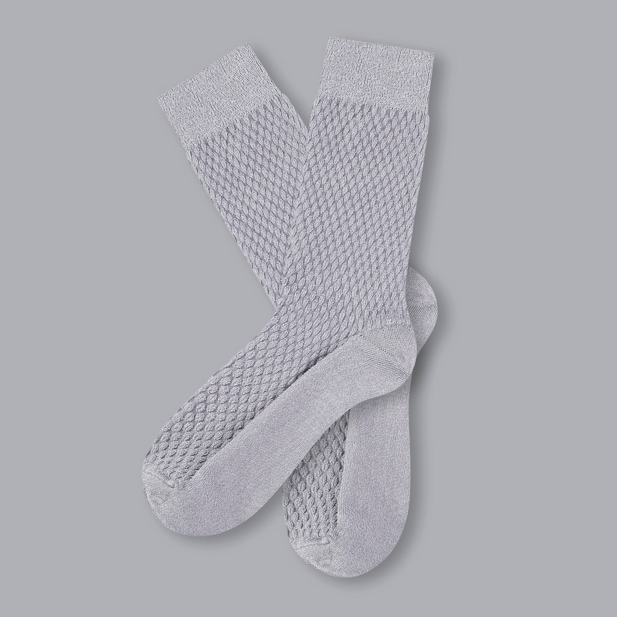 Premium Textured Dress Socks