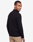 Quarter-zip sweater - Black