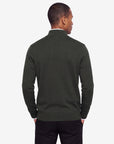Quarter-zip sweater - Hunter Green