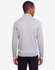 Quarter-zip sweater - Silver