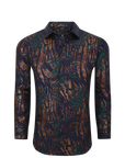 Tiger Touch (Leather Look) Navy