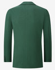 Waffle Textured Blazer - Green