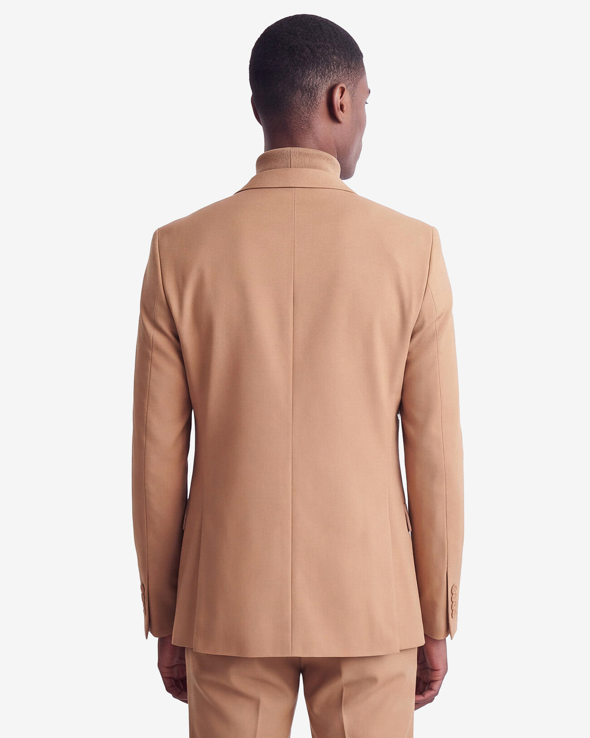 Sateen Blazer - Khaki