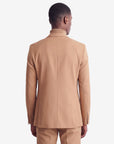 Sateen Blazer - Khaki