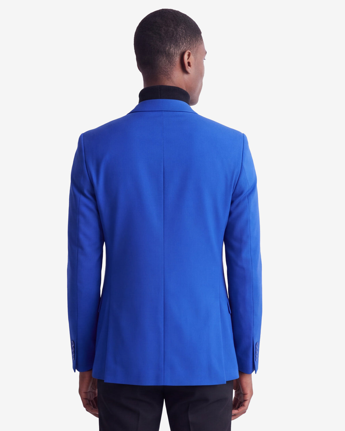 Sateen Blazer - Royal