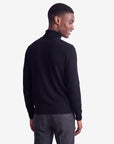 Solid Turtleneck - Black