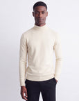 Solid Turtleneck - Ivory