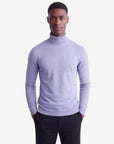 Solid Turtleneck - Lilac