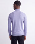 Solid Turtleneck - Lilac