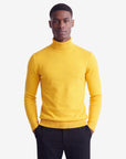 Solid Turtleneck - Yellow