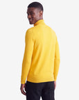 Solid Turtleneck - Yellow