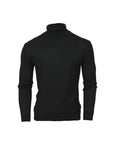 Solid Turtleneck - Black