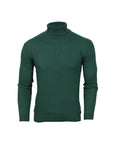 Solid Turtleneck - Hunter Green