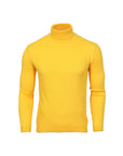 Solid Turtleneck - Yellow