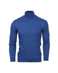 Solid Turtleneck - Stone Blue