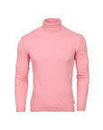 Solid Turtleneck - Light Pink