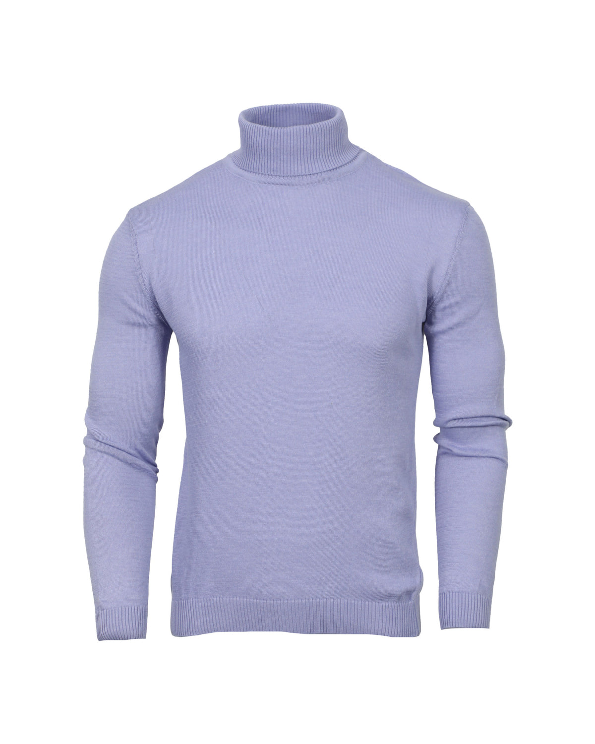 Solid Turtleneck - Lilac