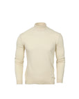 Solid Turtleneck - Ivory