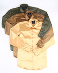 Satin Collared Dress Shirt