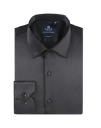 Satin Collared Dress Shirt