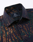 Tiger Touch (Leather Look) Navy