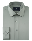 Stretch Must Have Solid Dress Shirt - Sage